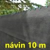 Sieť tieniaca antracit 1,5x10 m HDPE 230g/90% GARDENKUS KLC
