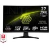 MSI Gaming monitor MAG 274CQF, 27