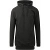 Just Hoods dámske mikinové šaty JH015 Jet Black