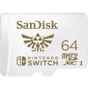 SanDisk Extreme Nintendo Switch™ pamäťová karta micro SDXC 64 GB UHS-I, UHS-Class 3 vhodné pre Nintendo Switch ™; SDSQXAT-064G-GNCZN