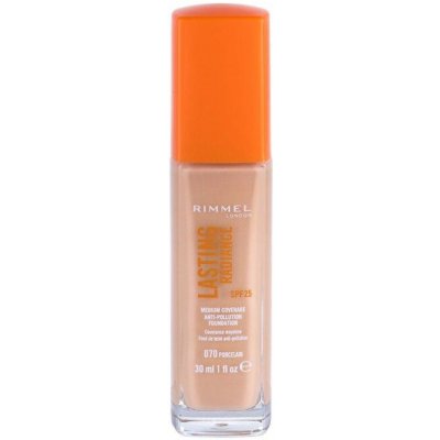 Rimmel Lasting Radiance SPF25 Rozjasňujúci make-up 070 Porcelain 30 ml