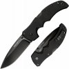 Vega Cold Steel 27BS Recon 1 Spear Point taktický zatvárací nôž 10,2 cm, čierna farba, G10