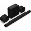 Sonos Arc Ultra + Sub 4 + 2x Era 300 - černá