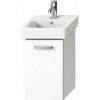 Kúpeľňová skrinka pod umývadlo Jika Lyra Plus Viva 34x31,8x55 cm biela H40J3802003001