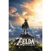 Donga Plagát - The Legend Of Zelda: Breath Of The Wild (Sunset)