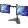 Manhattan 461559 2-násobný stojan na monitor 33,0 cm (13) - 81,3 cm (32) výškovo nastaviteľný, sklápajúci, nakláňací; 461559