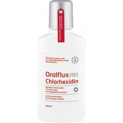 Oralflux Chlorhexidin Pro ústna voda 250 ml od 5,05 € - Heureka.sk