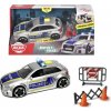 Dickie Audi RS3 polícia, česká verzia