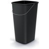 Prosperplast COMPACTA Q basic recyklovaný čierny 25 l