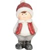 MagicHome Vianoce Dekorácia MagicHome Vianoce, Chlapec, 5.5x9x15.5 cm