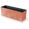 Nohel Garden Hrantík URBI CASE BETON samozavlažovací plastový 60x18x20cm
