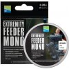 Monofilný Vlasec Preston Extremity Feeder Mono 300m 0,33mm