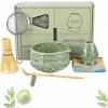 DARČEKOVÁ SÚPRAVA NA ČAJ MATCHA, SÚPRAVA METLIČIEK MATCHA S METLIČKOU, 7 DIELNA