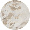 Butlers MARBLE Mramorový tác 30 cm - béžová