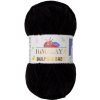 Pletacia priadza Himalaya DOLPHIN BABY 80311 čierna