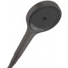 Hansgrohe Rainfinity - Sprchová hlavica 130, 3jet, kefovaný čierny chróm 26864340