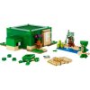 LEGO® Minecraft 21254 Korytnačí domček na pláži