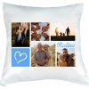 Obliečka s fotkou rámik Rodina1 koláž 40x40 cm FOTOpošta