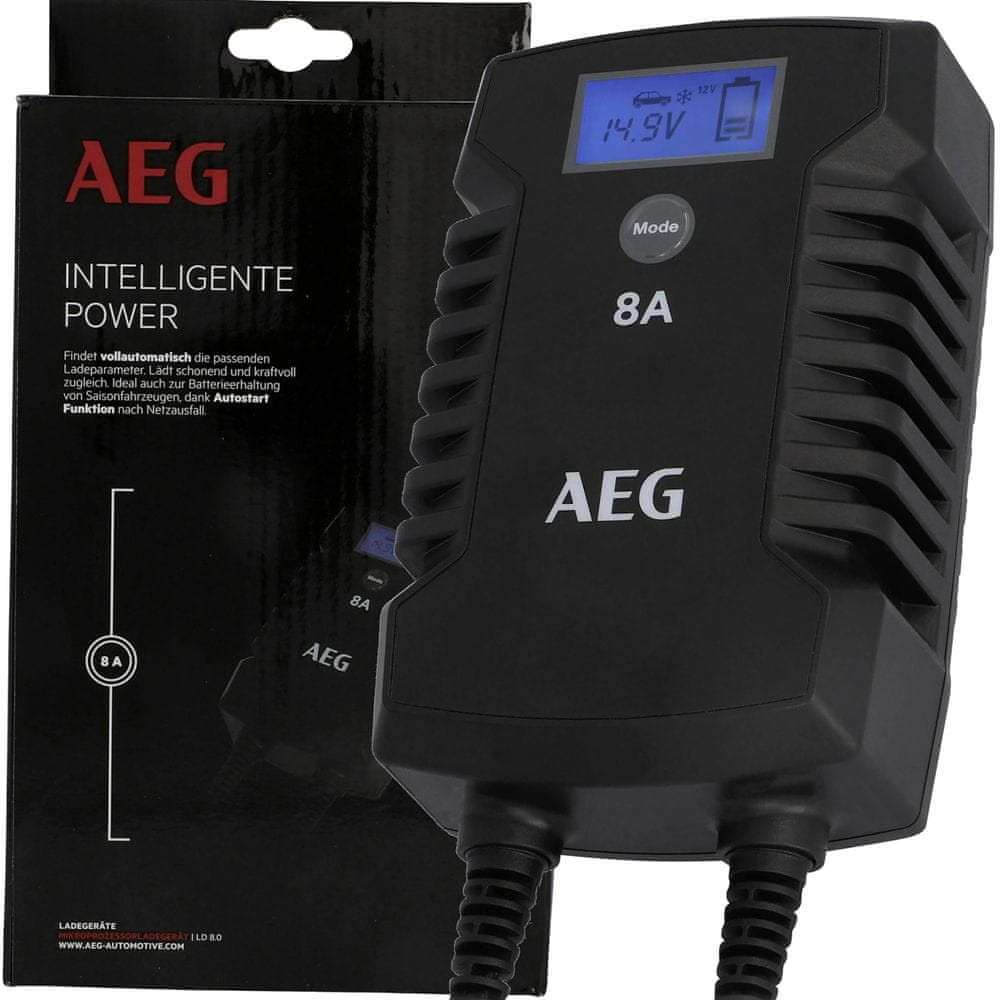 AEG LD8 12V/24V 8A