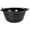 Huka Kotlík smaltovaný 11 l, čierny