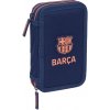 Peračník 2zip plný FC Barcelona modrý