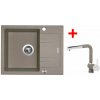 Akčný set Sinks LINEA 600 XC Truffle + batéria MIX 3P GR