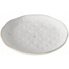 PORCELÁNOVÝ DEKORATÍVNY VIANOČNÝ TANIER NA SUŠIENKY S OBČERSTVENÍM Ø19,5 cm