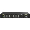 QNAP riadený switch QSW-M2116P-2T2S (16x 2, 5GbE PoE+ RJ45 / 2x 10GbE RJ45 PoE++ / 2x 10GbE SFP+) QSW-M2116P-2T2S