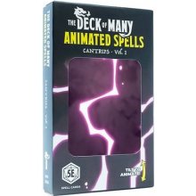 The Deck of Many Animated Spells: Cantrips