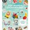 Random House Pop Manga Stickerology: A Surreal Safari of 250+ Cute and Quirky Stickers