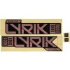SRAM ROCK SHOX ROCKSHOX AM DECAL LYK ULT 27/29 MCPRF/GLB