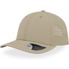 Atlantis Headwear Kšiltovka Breezy, 6 panelová COT33604005299-stone UNI Šedá kamenně
