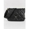 Grosso crossbody kabelka GS-JPS021-black/silver Čierna