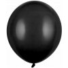 PartyDeco Balóny Strong 43 cm čierne Pastel Black