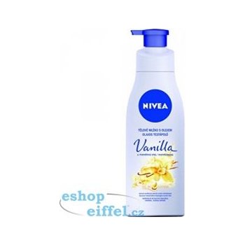 Nivea Vanilla telové mlieko s olejom Vanilka & mandľový olej 200 ml od 2,69  € - Heureka.sk