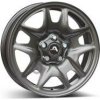Alcar Stahlrad Hybrid 205000A 6x15 5x100 ET45