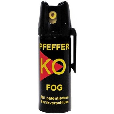 Klever® Obranný pepřový sprej KO FOG 50 ml