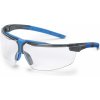 Uvex I-3 Pracovné okuliare číre Antracitová-Modrá