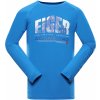 Alpine Pro Amad pánske tričko modrá tyrkysovo modré