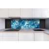 DIMEX | Dibond doska za kuchynskú linku | DBW-18060-060 Perlivá voda | 180 x 60 cm + Dibond obkladová doska Dimex do kuchyne Perlivá voda v rozmere 180 x 60 cm