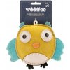 Wooffee kožená hračka Sovička 17 cm