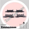 ZIMMERMANN Sada brzdových platničiek kotúčovej brzdy 24721.170.1