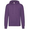 Fioletowa bluza męska Hooded Sweat Fruit of the Loom fialová L Fruit of the Loom 5904882114600