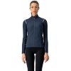Castelli Tutto Nano RoS W, Savile blue Veľkosť: M Dámsky zateplený dres do prechodného obdobia