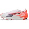 PUMA ULTRA 5 ULTIMATE FG/AG KOPAČKY PÁNSKÉ - Bílá, Oranžová, Černá - veľkosť 8,5