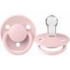 Bibs De Lux silikon sv. ružový