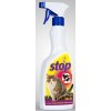 Bio-Enzým Stop Mačka prírodné odpudzovač mačiek na použitie v interiéri aj v exteriéri rozprašovač 500 ml