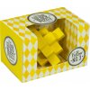 PROFESOR PUZZLE Drevený hlavolam No. 03 Yellow