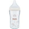 NUK Fľaša Perfect Match sklo s kontrolou teploty 230 ml
