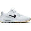 Unisex golfové topánky Nike Golf AIR MAX 90 G bielo-šedé US10